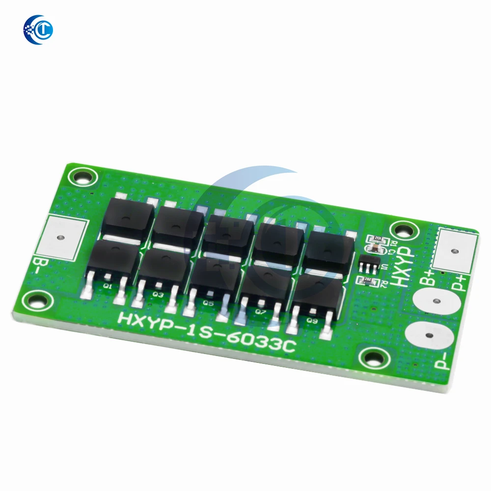 1 قطعة/5 قطعة 1S 30A bms 3.2V LiFePO4 / 3.7 فولت بطارية ليثيوم لوح حماية 18650 4.2 فولت شحن الجهد/دائرة قصيرة #3