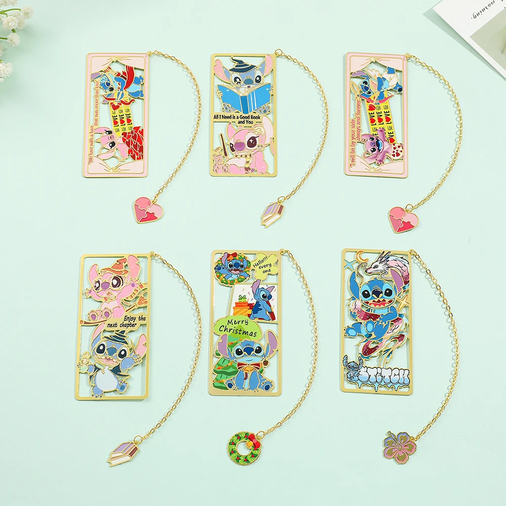 해피 펫 스티치 북 마크, 금속 북마크, 어린이 컬렉션 선풍기 선물, 여아용 문구, 학교 용품, 독서 마커 Best5 해피 펫 스티치 북 마크, 금속 북마크, 어린이 컬렉션 선풍기 선물, 여아용 문구, 학교 용품, 독서 마커 Best5