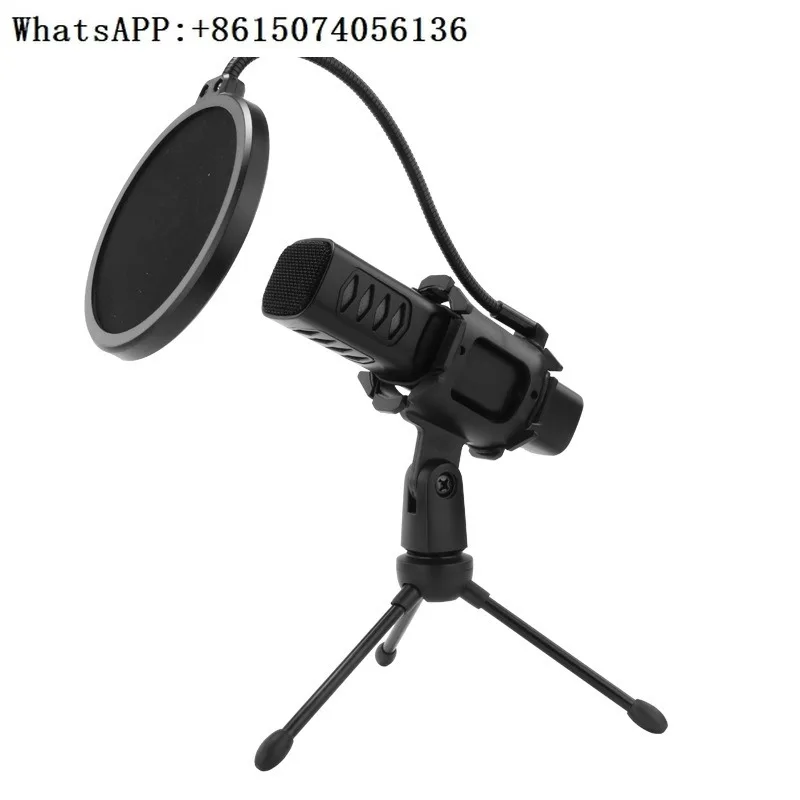 

Voice game live recording microphone desktop conference logo suitable for TYPE C mobile phones and laptops