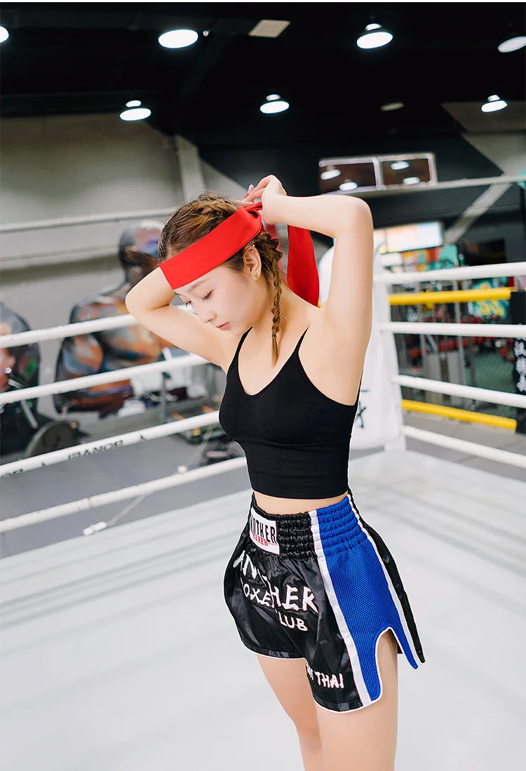 2 Stück 3 m Boxbandagen Sportgurt Sanda Kick Kickboxen MMA Handhandschuhe Gürtel Handgelenkbandagen Muay Thai Training Stulpen Wraps – Detail 10