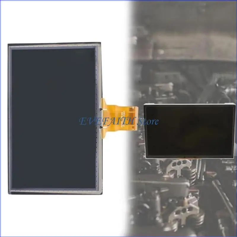 124B Easy Installation LCD Screen for Vehicle Radio Navigation Screen Display Replacement Display Monitor LQ080Y5DZ05