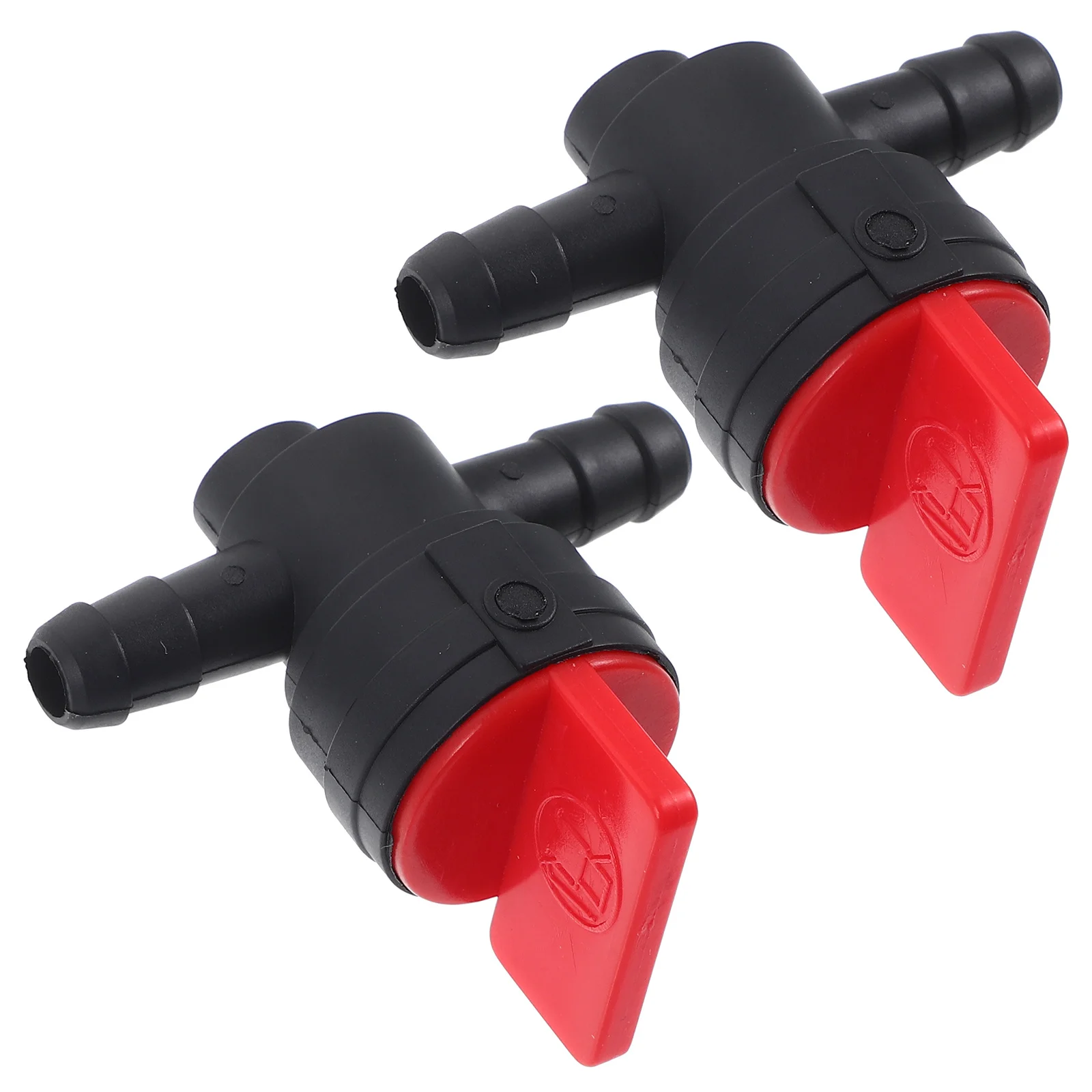 

2Pcs Fuel Cut Off Valve Plastic Petcock Shut Off Valve for Engines Garden Machinery Supplies Engine Supplies