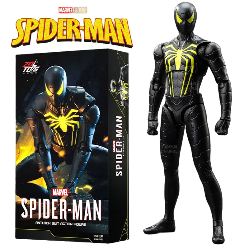 ZD Toys マーベル PS4 スパイダーマン アドバンスドスーツ