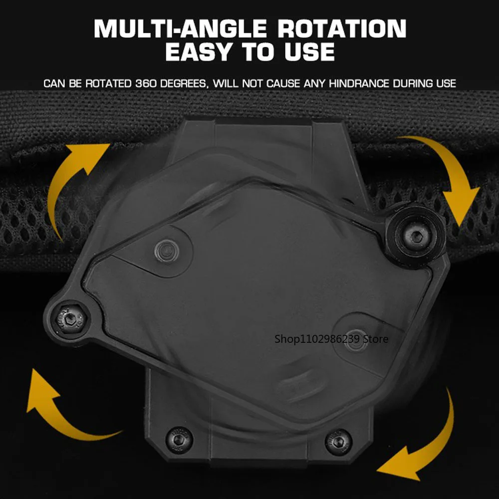 حافظة مجلة IPSC قابلة للتعديل متعددة الزوايا Speed Mag Carrier لـ 1911، G17، Hi-CAPA، PX4، XDM ومجلات المسدس الأخرى #5