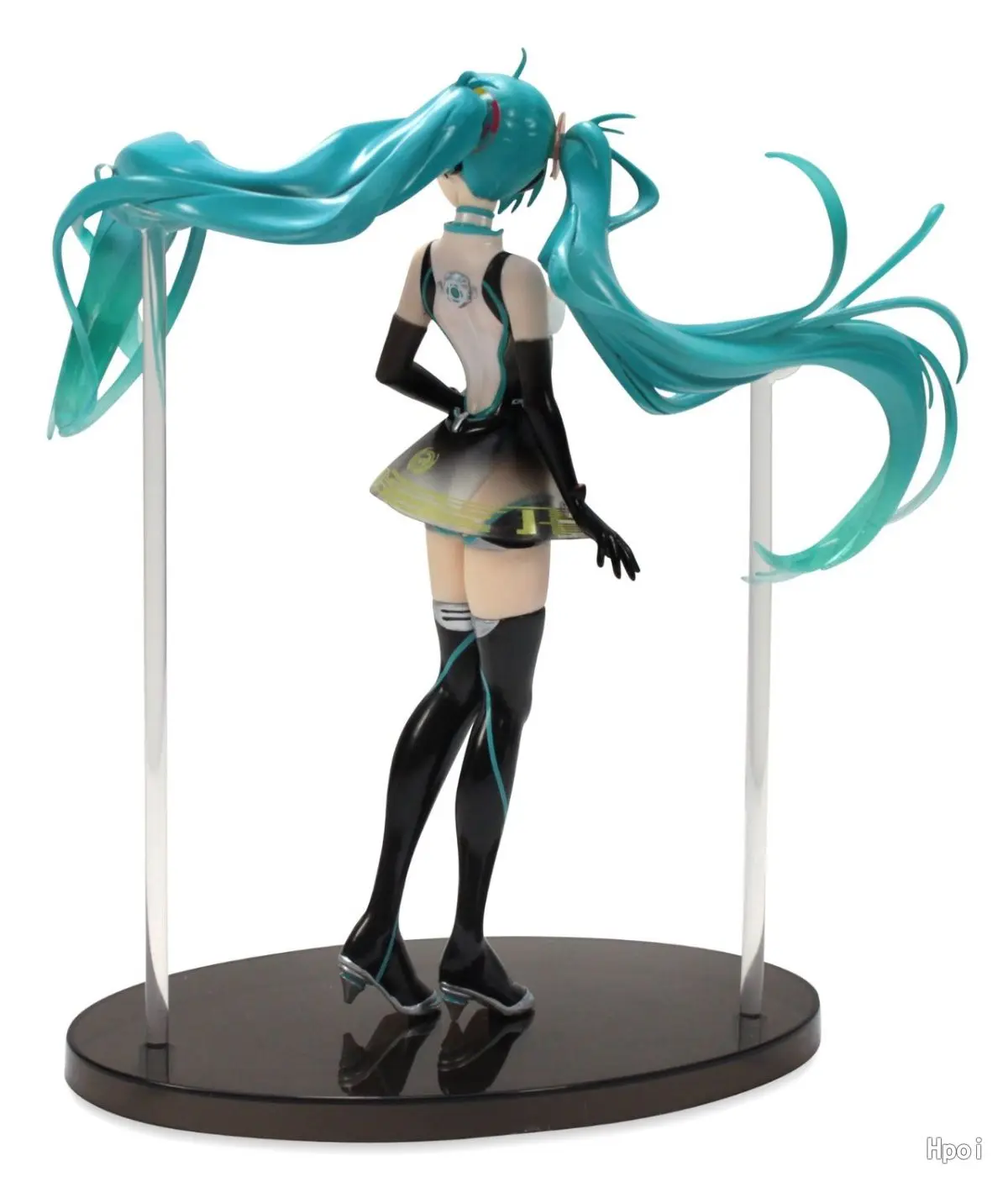 Racing Miku 2011 Ver. フィギュア Stock 100% Original SEGA Hatsune Miku VOCALOID Racing Miku 2011
