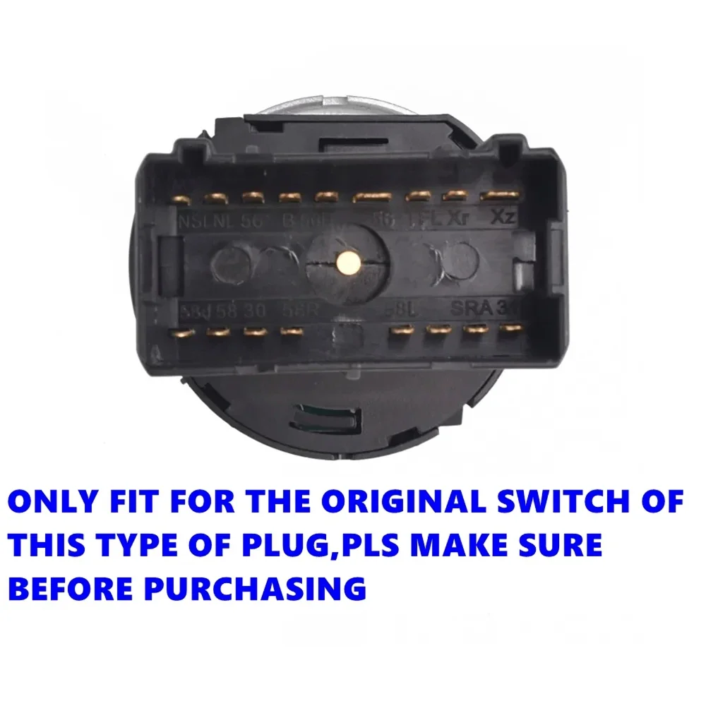 Car Headlight Control Switch Light Sensor Module for Volkswagen Golf Jetta Bora MK4 1998-2005 / New Beetle Lupo Sharan Passat B5