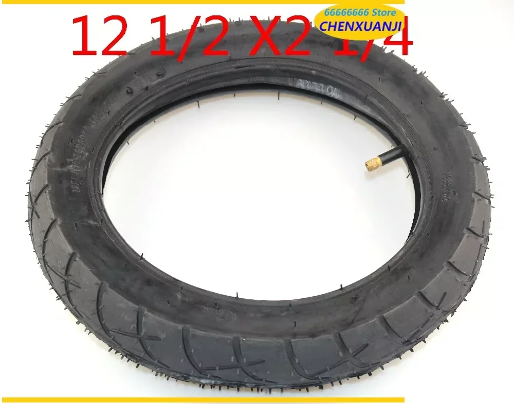 12 1/2X2 1/4 (57-203) Band past op veel benzine-elektrische scooters Inch buisband voor ST01 ST02 e-bike