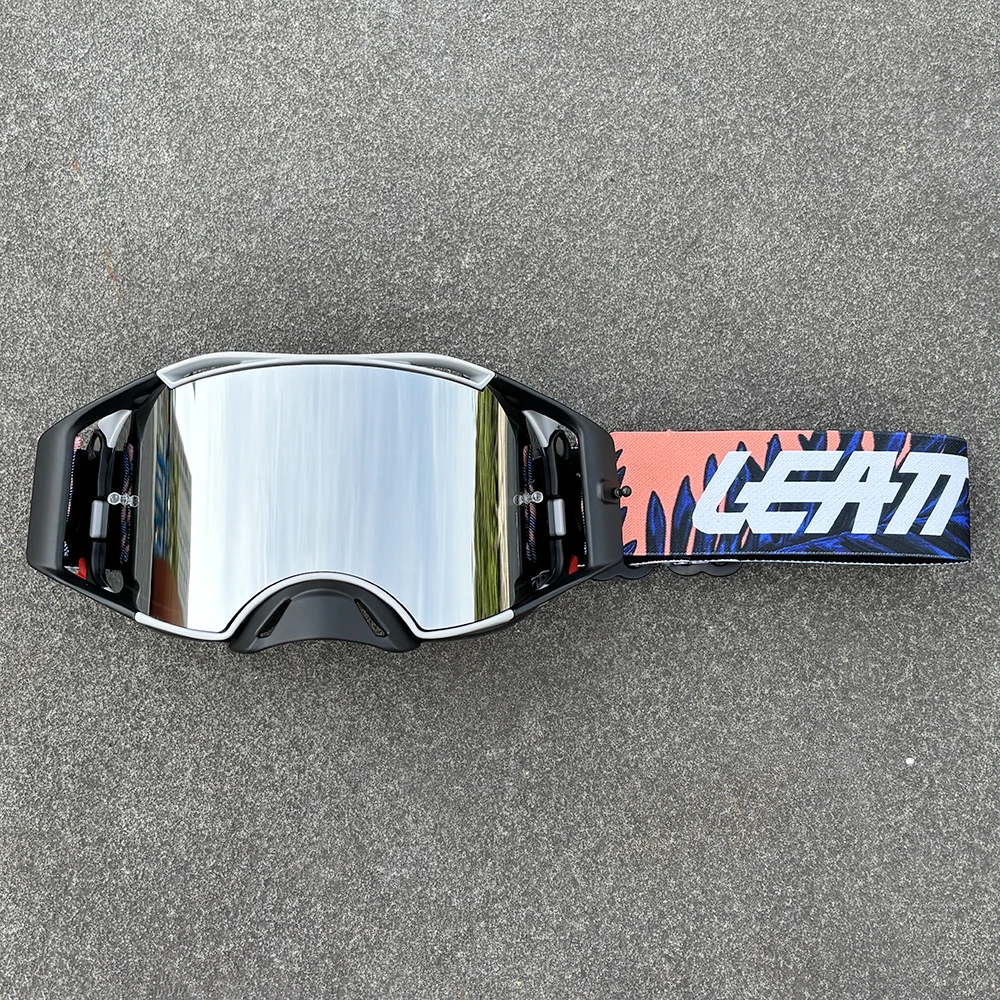 Motorradbrille Motocross-Brille Offroad-Sonnenbrille für Herren MTB ATV Maske Winddichter Schutz Radsport-Rennbrille