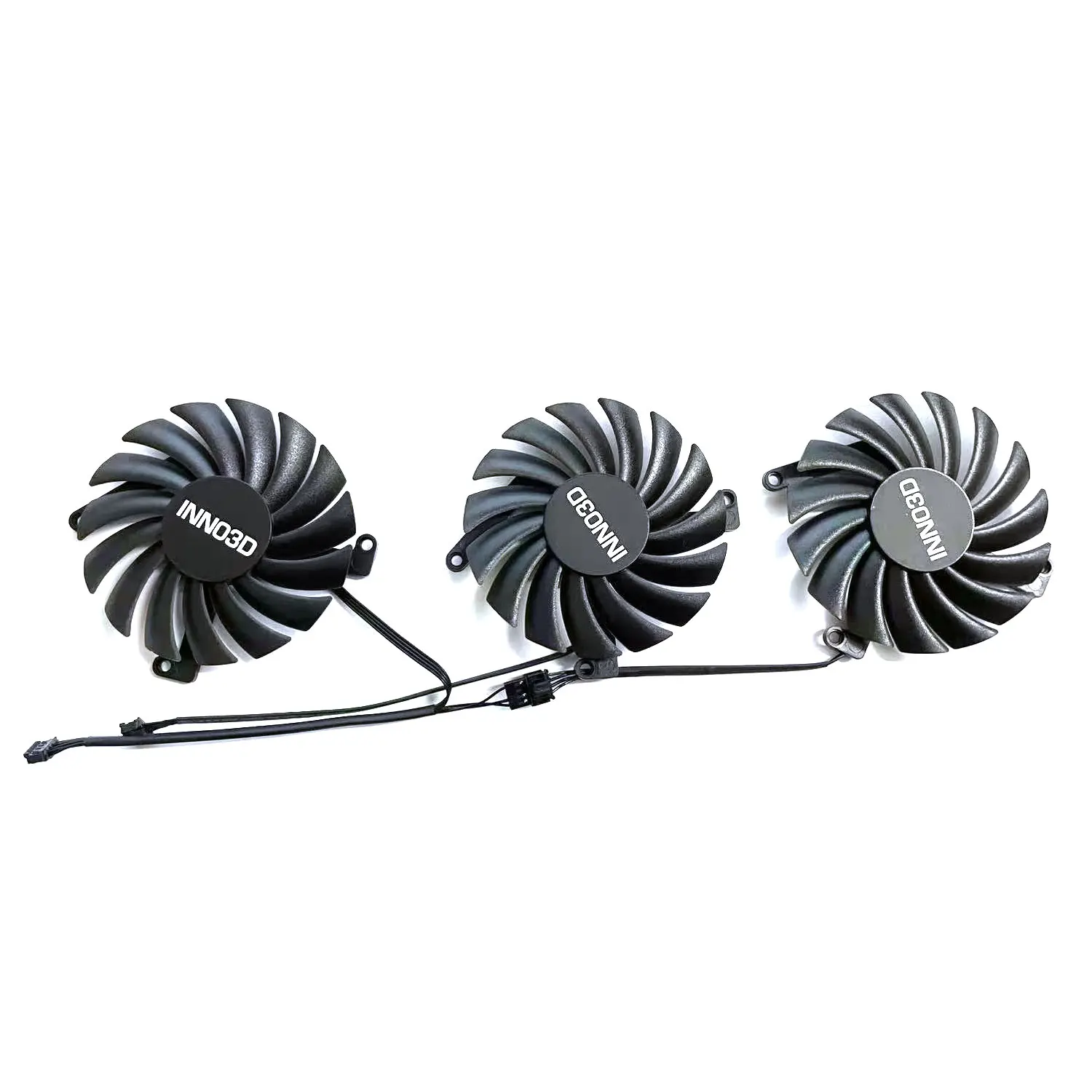 New 85MM 4PIN CF-12910S DC 12V 0.35A RTX3080 3070TI GPU Fan for Inno3D RTX 3080 3070 Ti X3 OC graphics card Fan