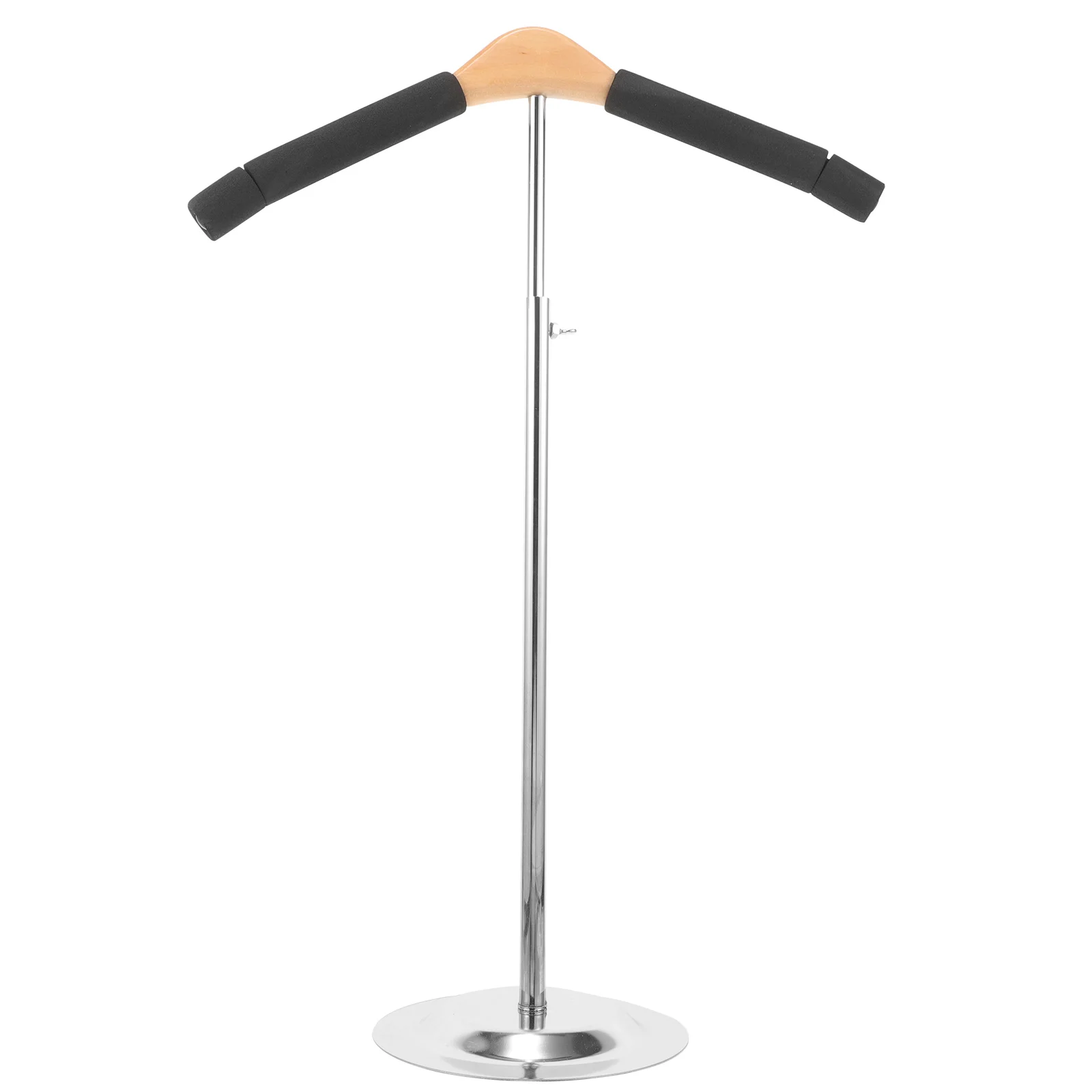 

T-Shaped Clothing Display Garment Stand For Store Home Stable Shirt Hanger Adult T-Shirt Rack Sturdy Coat Hanger Stand