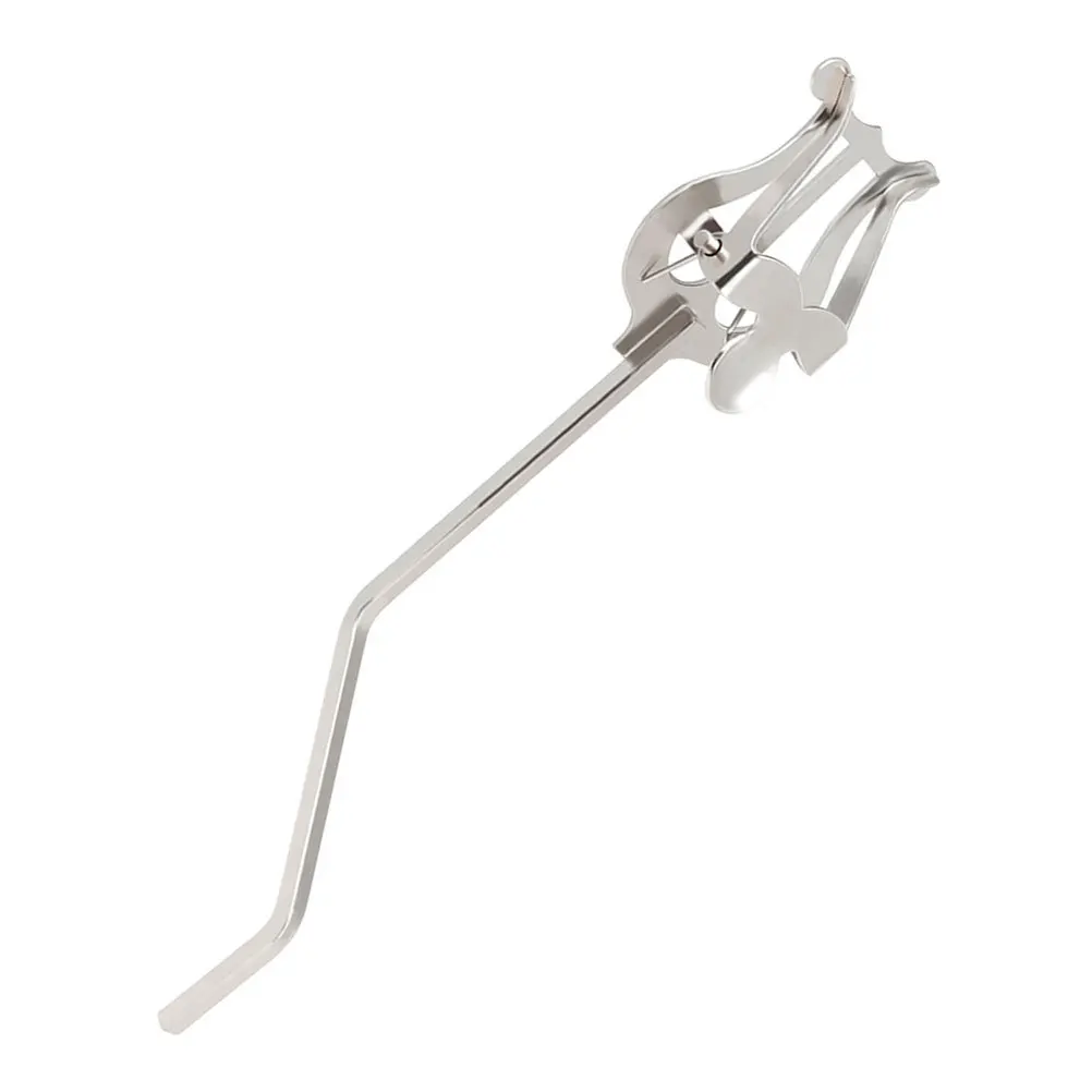 

1pc Saxophone Sheet Holder Iron Music Score Clip Lightweight Compact Portable Music Supply For Marching Band Accessories Silver