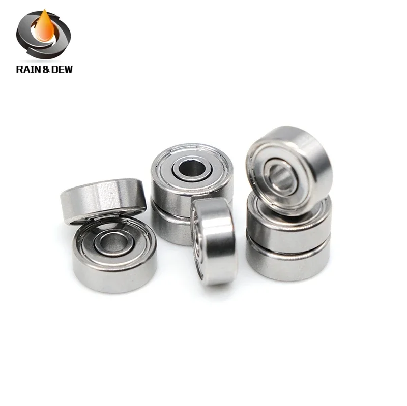 

10pcs 698ZZ Bearing 8x19x6 mm Bearing Steel Deep Groove Ball Bearing 8*19*6 mm