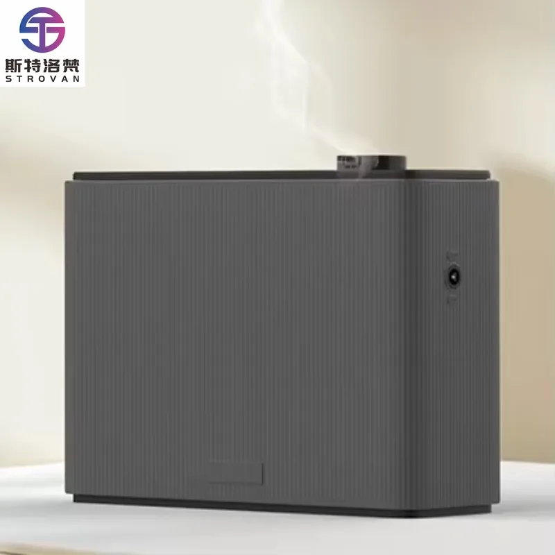 Commercial Hotel Lobby HVAC Diffuser Smart Waterless Essential Oil Machine Electric App Control Fragrance Machine