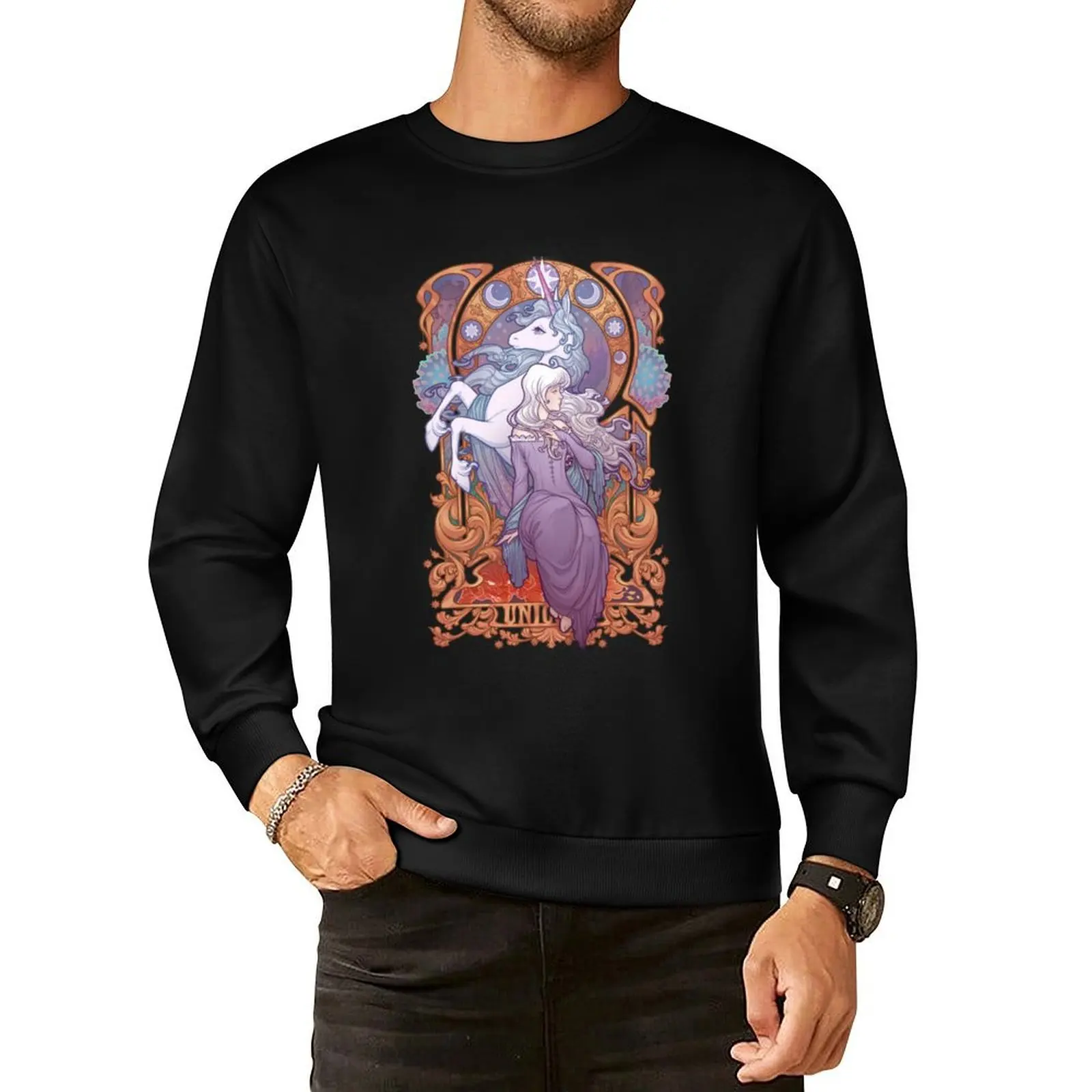 Lady Amalthea - The Last Unicorn Pullover Hoodie blouse tracksuit men sweatshirt