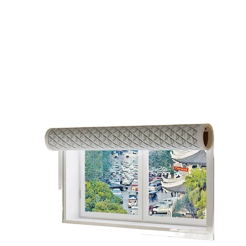 

Velcro soundproof street facing road professional bedroom window thickened full shading cloth free punching installation