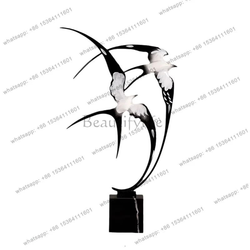 

Ornaments: light luxury, high-end fortune, Yan living room, TV cabinet, office desktop, home decoration