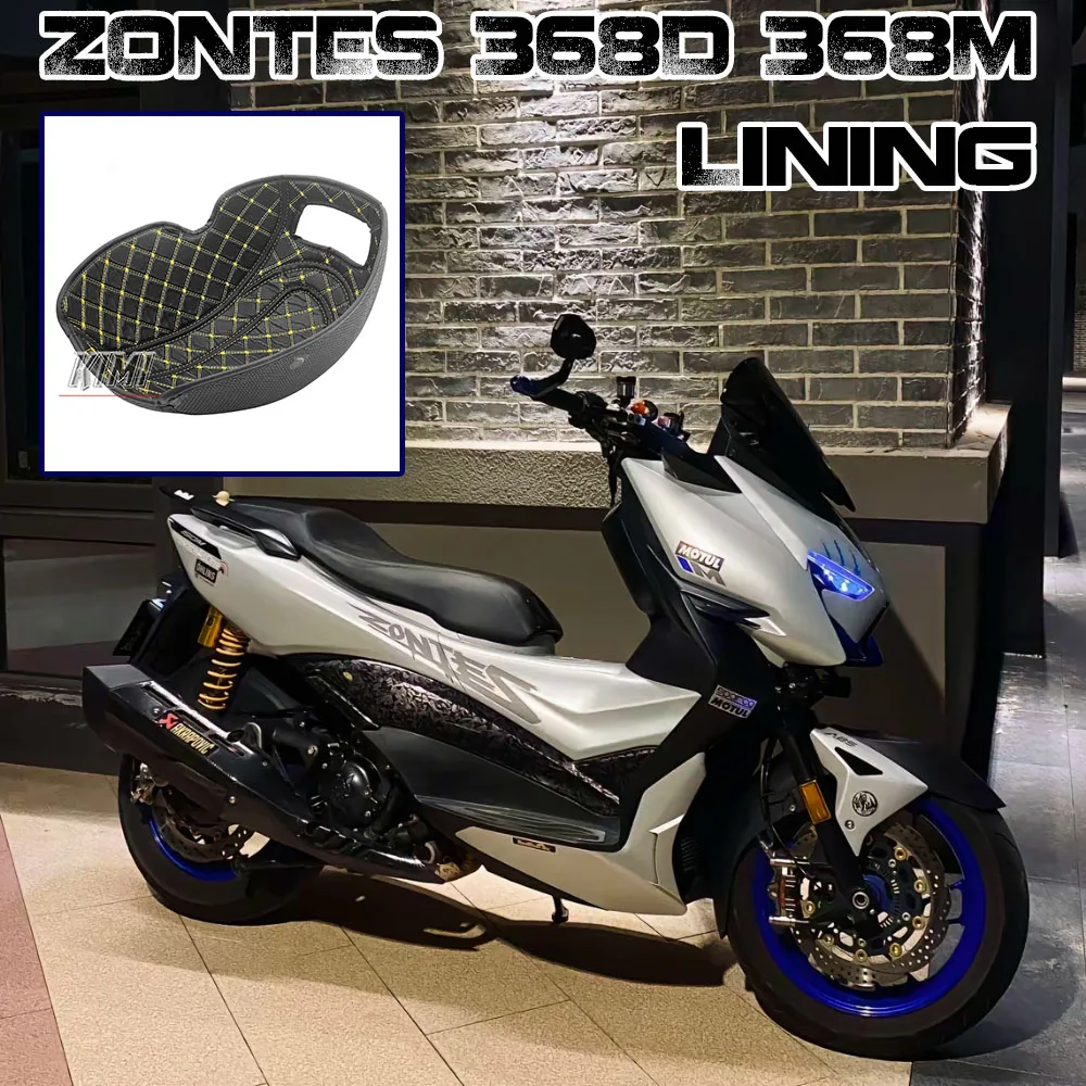 For ZONTES 368D 368M Motorcycle Modified Seat Bucket Lining Protective Pad Lining Anti-Scratch Abnormal Noise Accessories