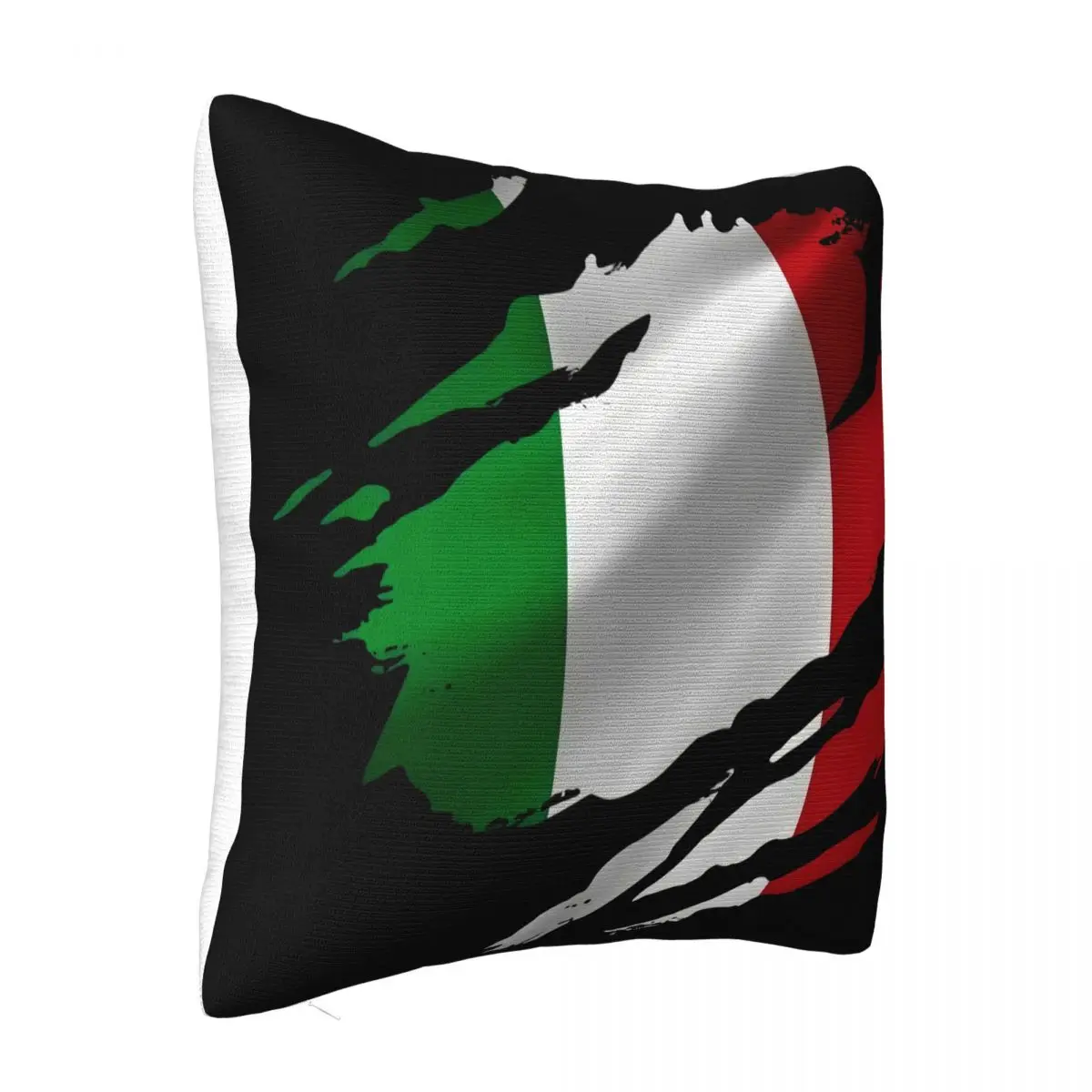 Torn Italy Flag Mens Italian Rome Country National Football Formal More Colors Slim Fit Loose 2021 Pillow Case