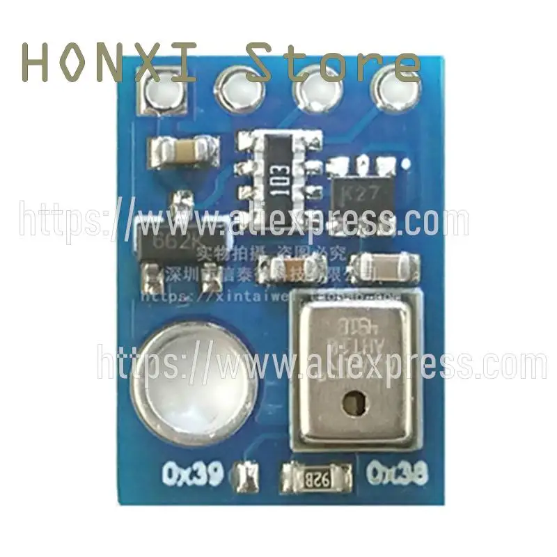 1PCS AHT10 type high precision digital temperature and humidity sensor module I2C communication sht20 instead