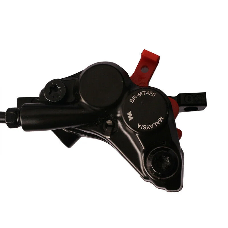 SHIMANO DEORE One Side MT410 Hydraulic Disc Brake BL-MT401 MT402 Brake Lever with BR MT410 Brake Caliper Original Bicycle Parts
