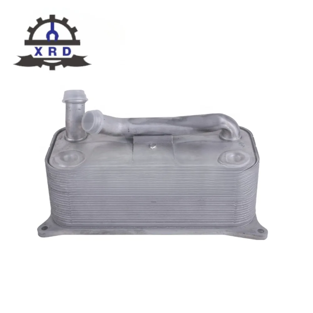 07l117021f New High Quality Koelsystemen Motoroliekoeler for Audi A6 S6 A8 S8 3.0 Tdi (11-16) Lamborghini Gallardo Hurricane 5.2