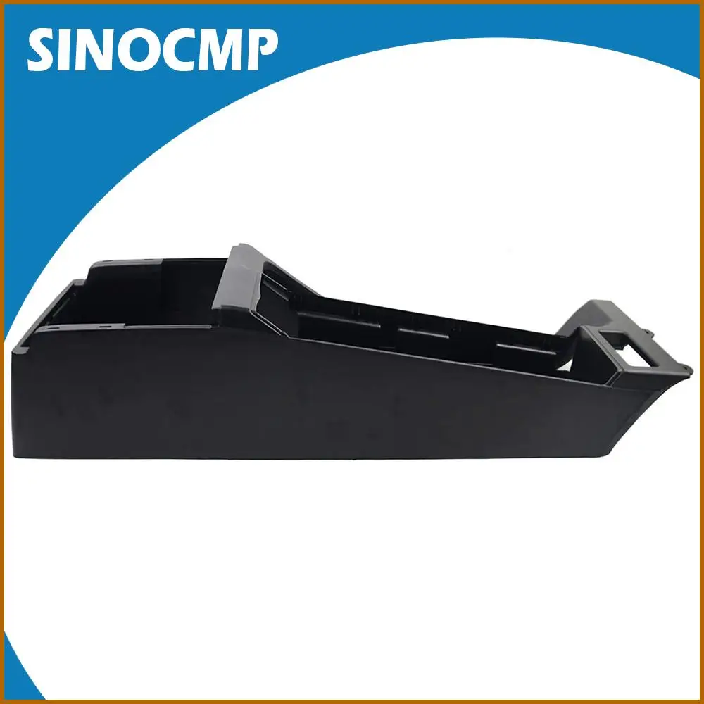 

Накладка на автомобильную консоль для BMW E46 3 серии, седан с левым рулем, только подлокотник 1999 2006, OEM 51168218305 с коробкой для монет