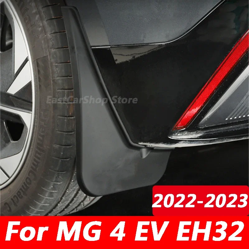 

For MG 4 MG4 EV EH32 2022 2023 Car Front Rear Mudflaps Fender Flares Mud Flaps Painted Mudguards Splash Guards Accessories