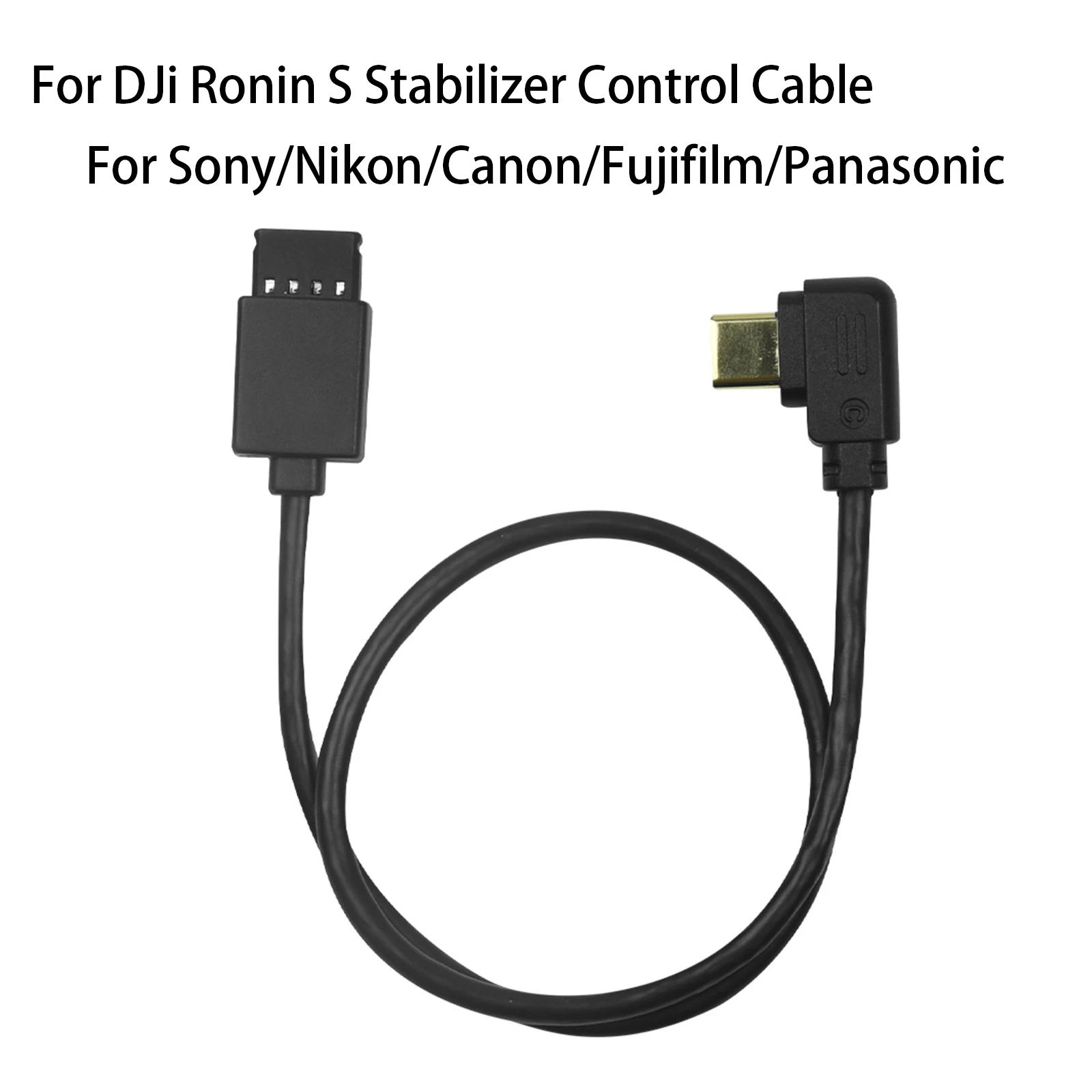 MCC to Type-C Ronin-S Multi-Camera Control Cable for DJI Ronin S Canon EOS R5 R6 Nikon Z6 Z7 Fuji XT3 XT4 GH5 A7C as MCC-C USB-C