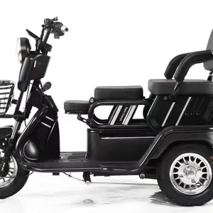 Elektrisches Dreirad ohne Bürste für Erwachsene, elektrischer Roller, Solardreirad 12 Hauptverkaufsmotorrad Elektrische Erwachsene - №2