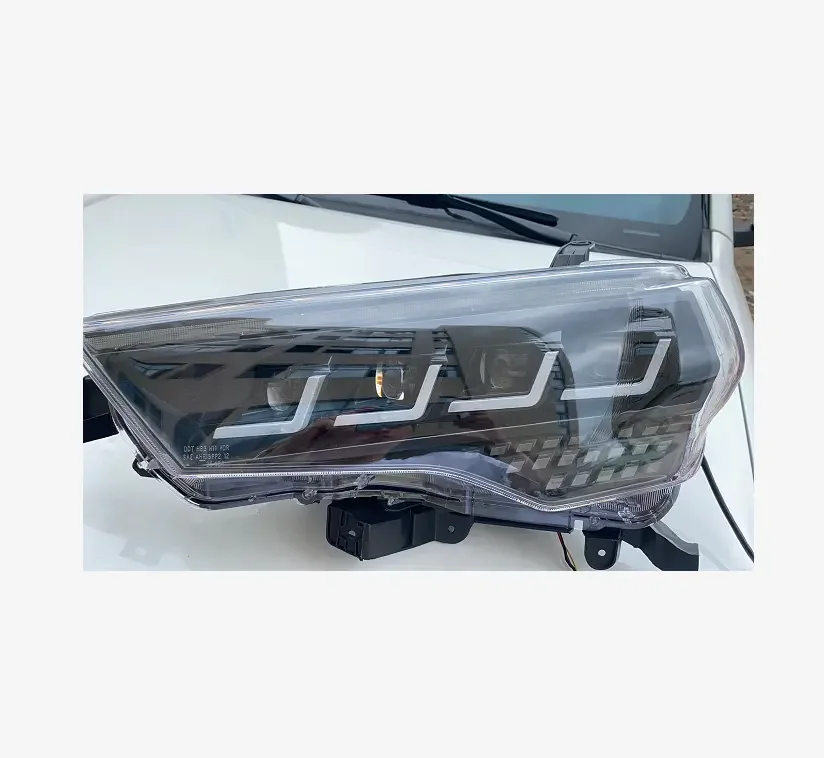 MX LED Headlights Starry Sky Type For Toyota 4 Runner headlight 2014 2019 2020 2021