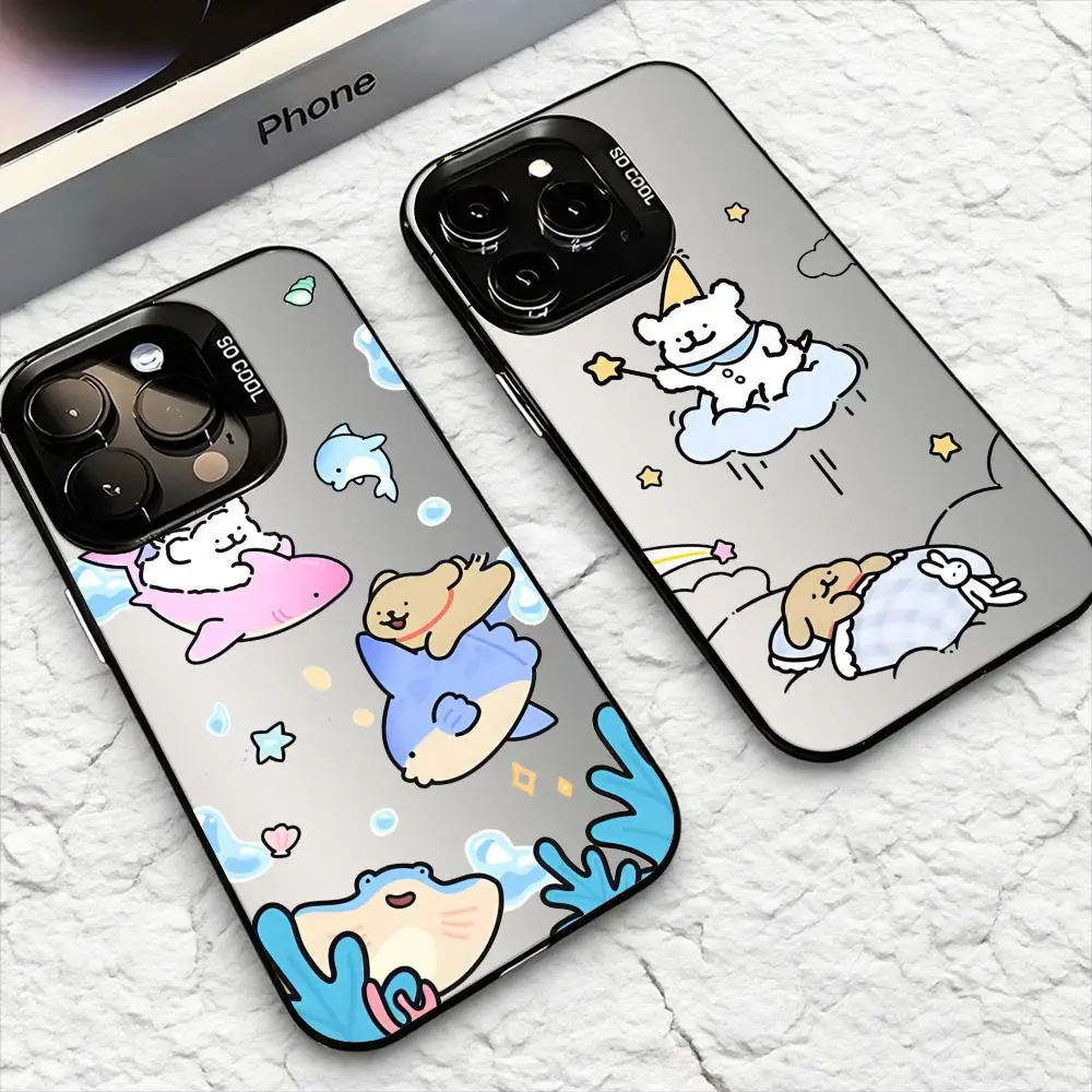 Cute Line Puppys Ph…