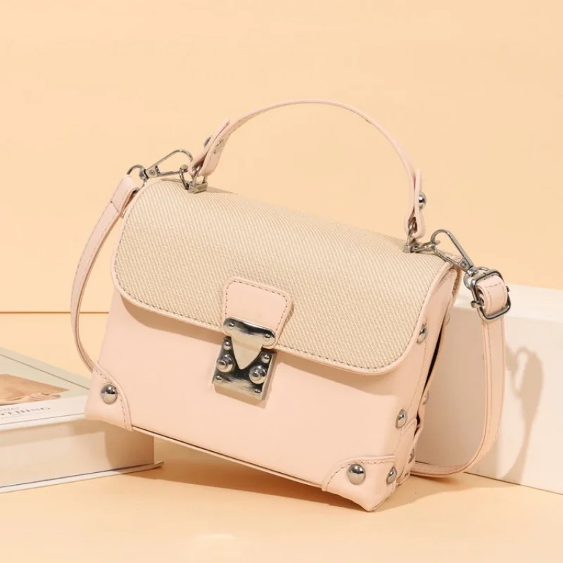 Роскошная женская элегантная кожаная сумка, модная пригородная классическая элегантная женская повседневная простая винтажная сумка через плечо