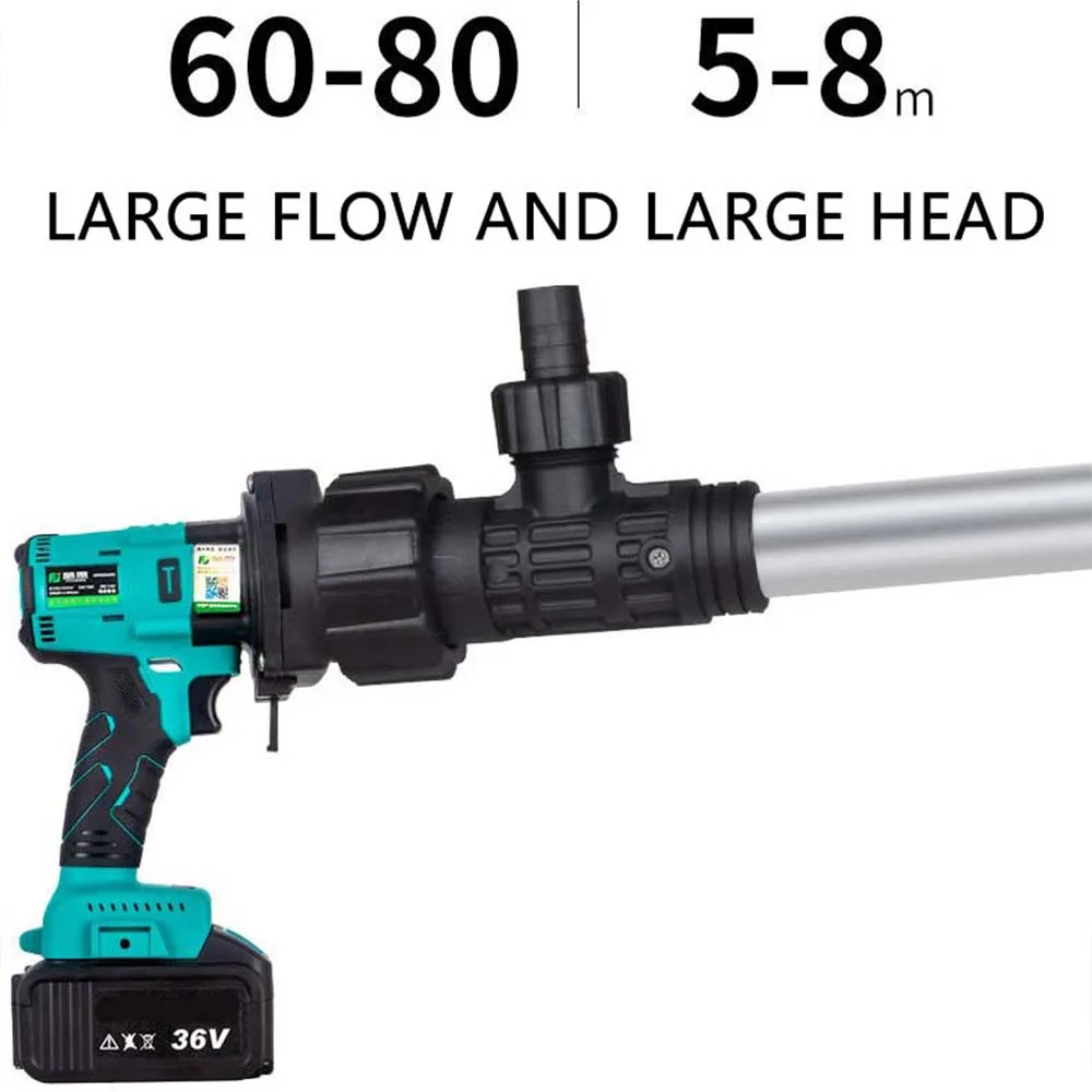 2025 Портативный электрический масляный экстрактор 36 В 750 Вт, перекачивающий насос, литиевые батареи, уличный электрический бензиновый насос