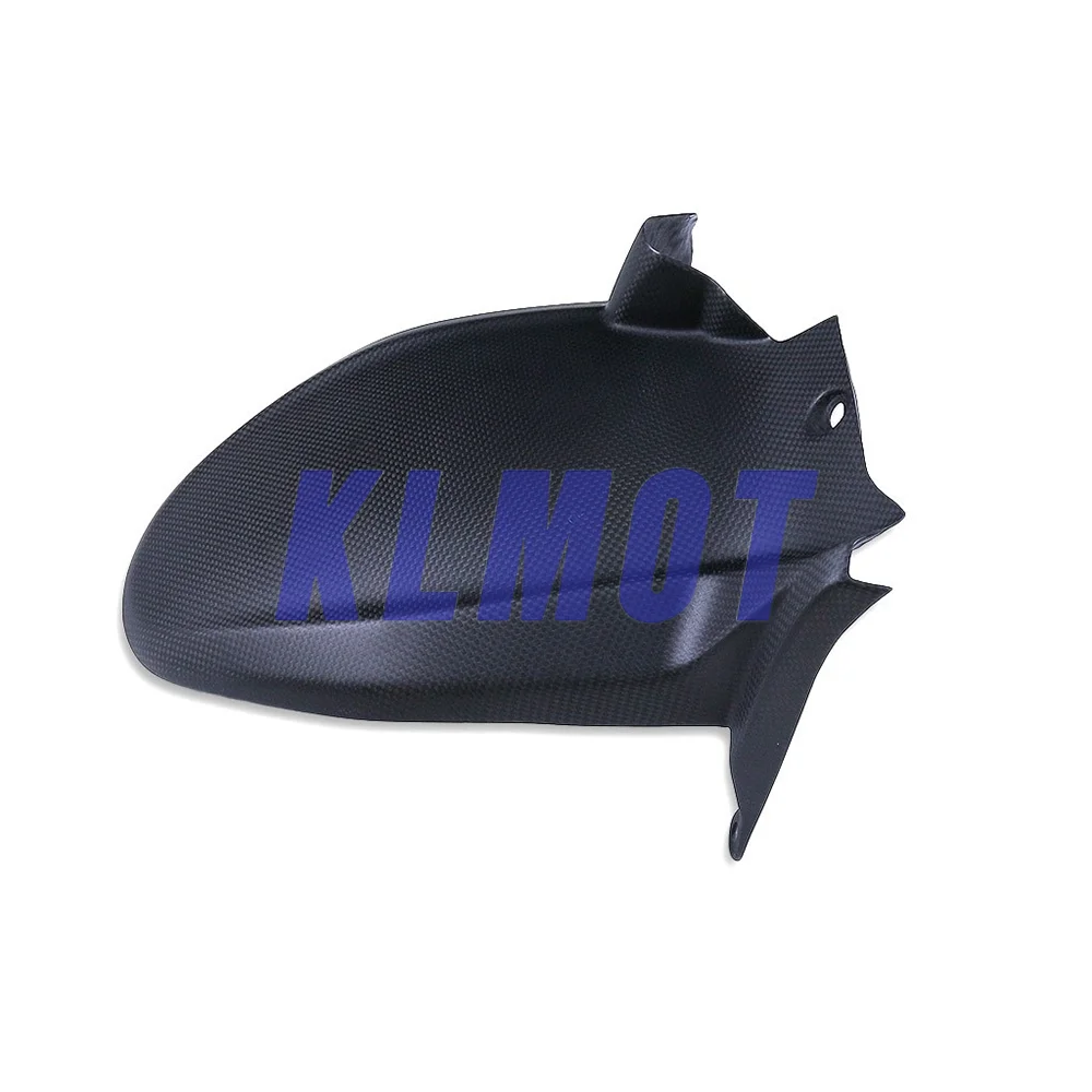 3K 100% Carbon Fiber Rear Fender Splash Mudguard Mud Flap Cover For Ducati Multistrada V4S 2021 2022 2023 Motorcycle Accessories