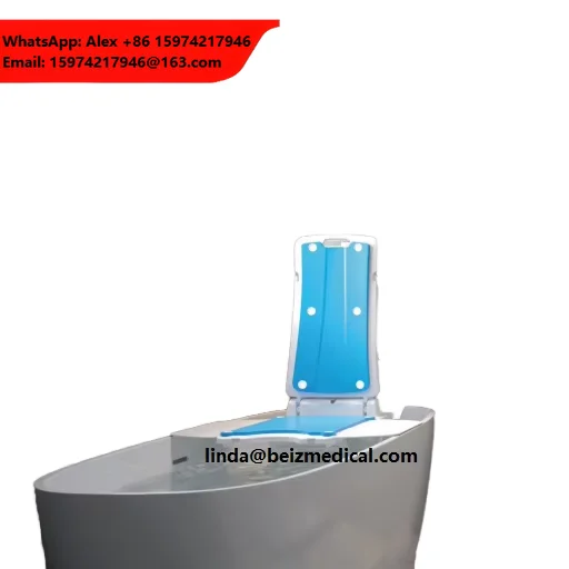 Remote Control Rechargeable Electric Lifting Bath Chair Portable With A Compact Appearance Foldable Storage Structure. -BZ-LSZ03