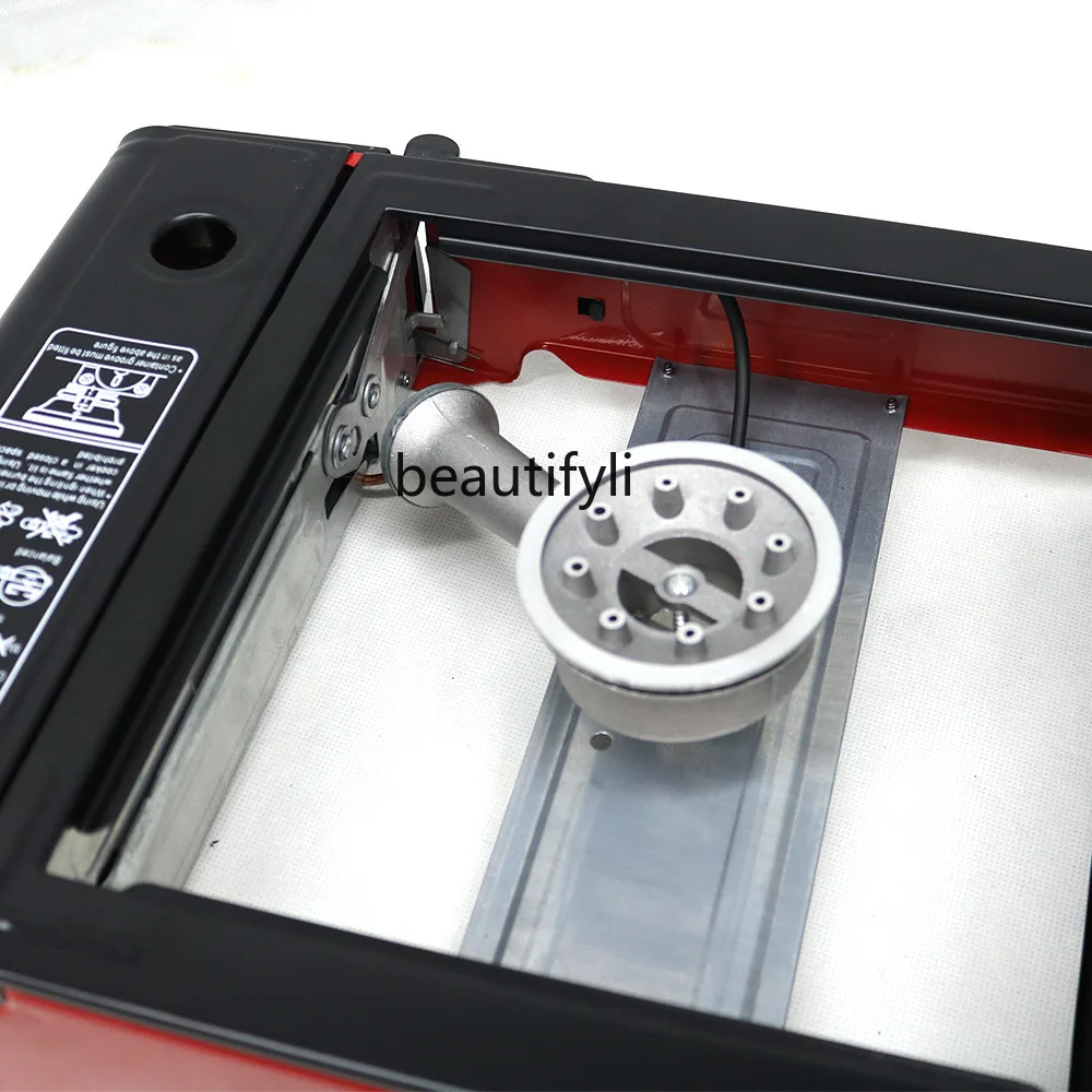 Estufa de gas portátil al aire libre de doble propósito del camión de gas del coche del horno de casete