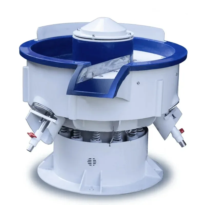 High frequency automatic grinding wheel grinding and polishing machine vibration finishing core motor and gear components