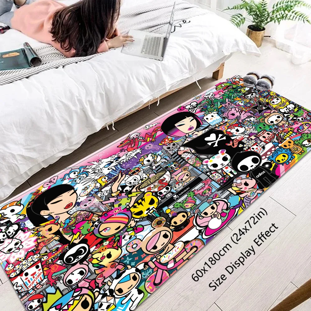 Japan Tokidoki Bath Mat Nordic Style Home Doormat Bathroom-Toilet Mats Bedroom Welcome Doormat