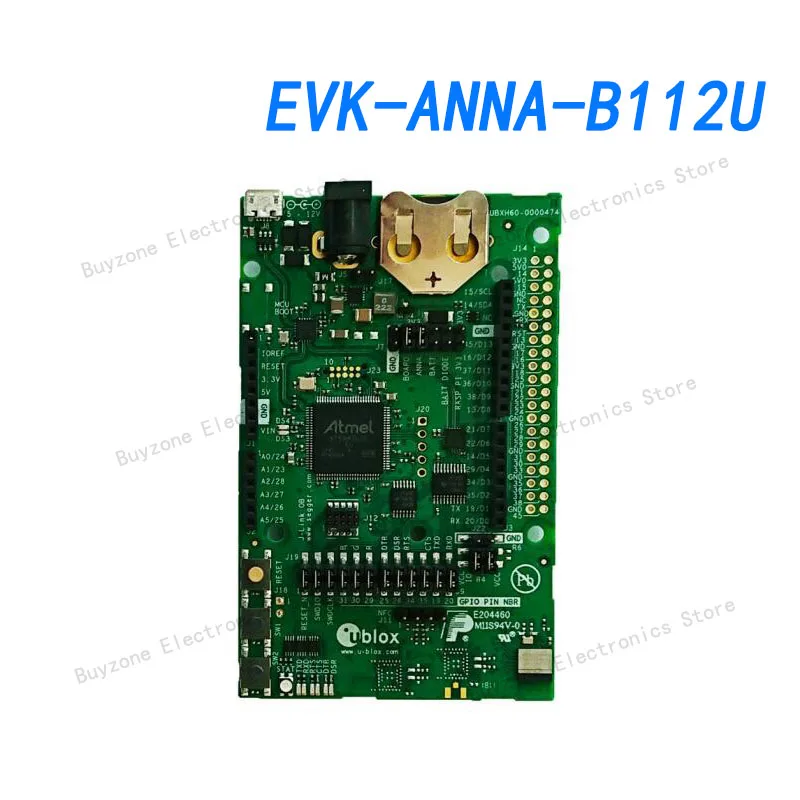 

EVK-ANNA-B112U 802.15.1 Evaluation kit for ANNA-B112 Stand-alone Bluetooth Low Energy U.FL antenna connector, nRF52832