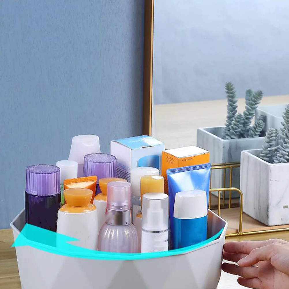 

Rotating Shelf Spice Rack Storage ganizer Multipurpose Kitchen Hips Sundry Holder Turntable Bottle Can Seasoning