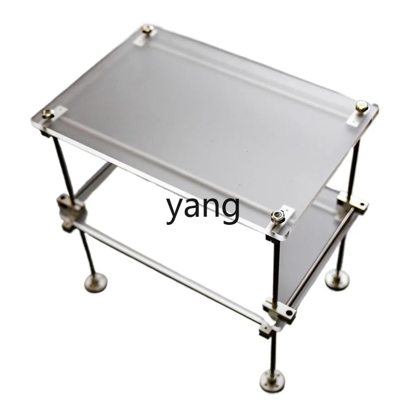 CX  acrylic shelf optical axis matte display stand ornament storage baffle