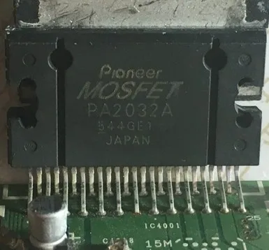PA2032A PA2032 PIONEER ZIP-25 New and Fast Shipping