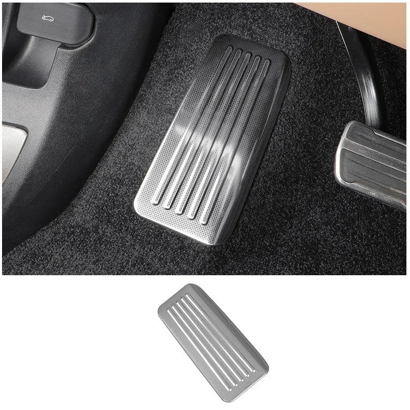 New Executive Left Foot Rest Pedal Cover Pedal Anti-skid For Land Rover Range Sport Vogue L460 Sport 2023-2026 Interior Accessor