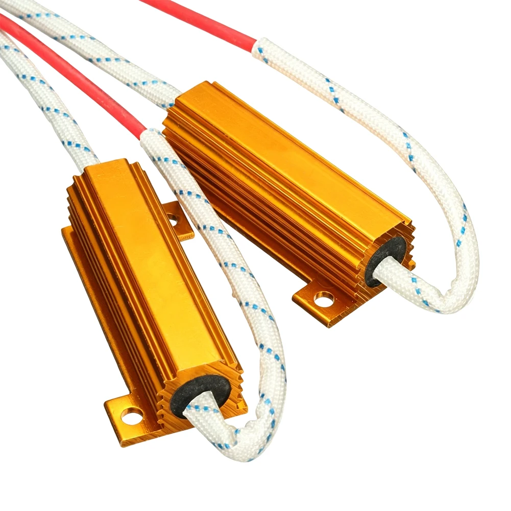 For Fixing Bulb Error Messages 9008 Canbus Decoder Fog Light Decoder Easy Installation Process Compact Wiring Structure
