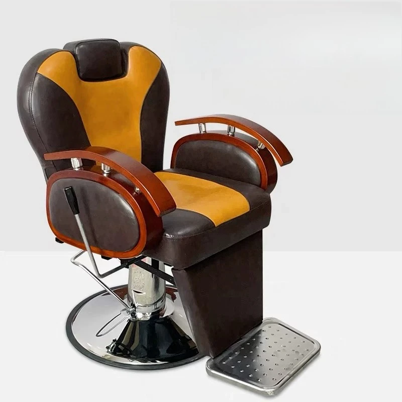 Hair salon, hair salon, old-fashioned barber shop, can be lifted and lowered, shave, hair scissor, perm and dye chair, oil head