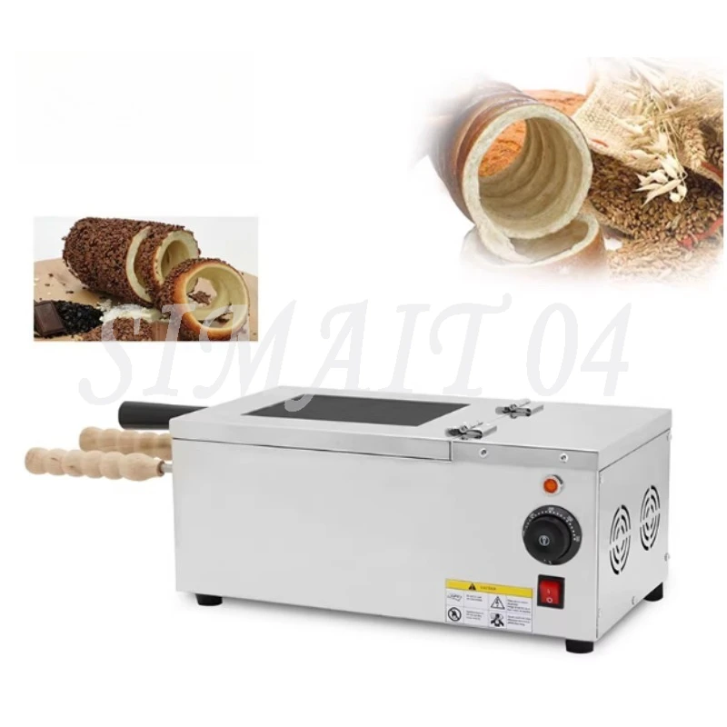 220V/110V 50-60HZ 1514w Crispy Tube, Commercial Electric Baking Equipment NP-24