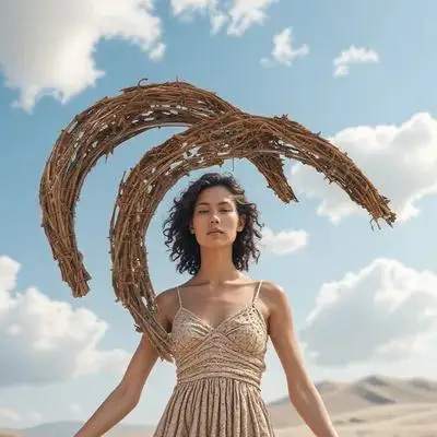 2 قطعة DIY إكليل الروطان دائرة اليد المنسوجة الروطان خواتم ل ريفي نمط المنزل الباب الأمامي ديكور معلق الكرمة فرع إكليل #6