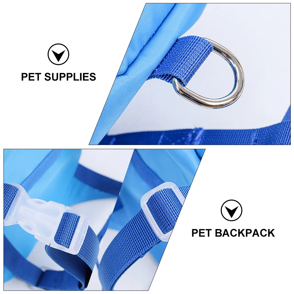 

Pet Backpack Creative Anti-lost Travel Bag Knapsack Walking Traveling Cat Dog Rucksack