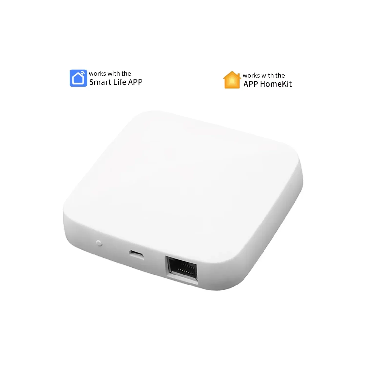 

ZigBee 3.0 Smart Gateway Hub Smart Home Bridge Smart Life APP Wireless Remote Controller Works with Alexa Google Home