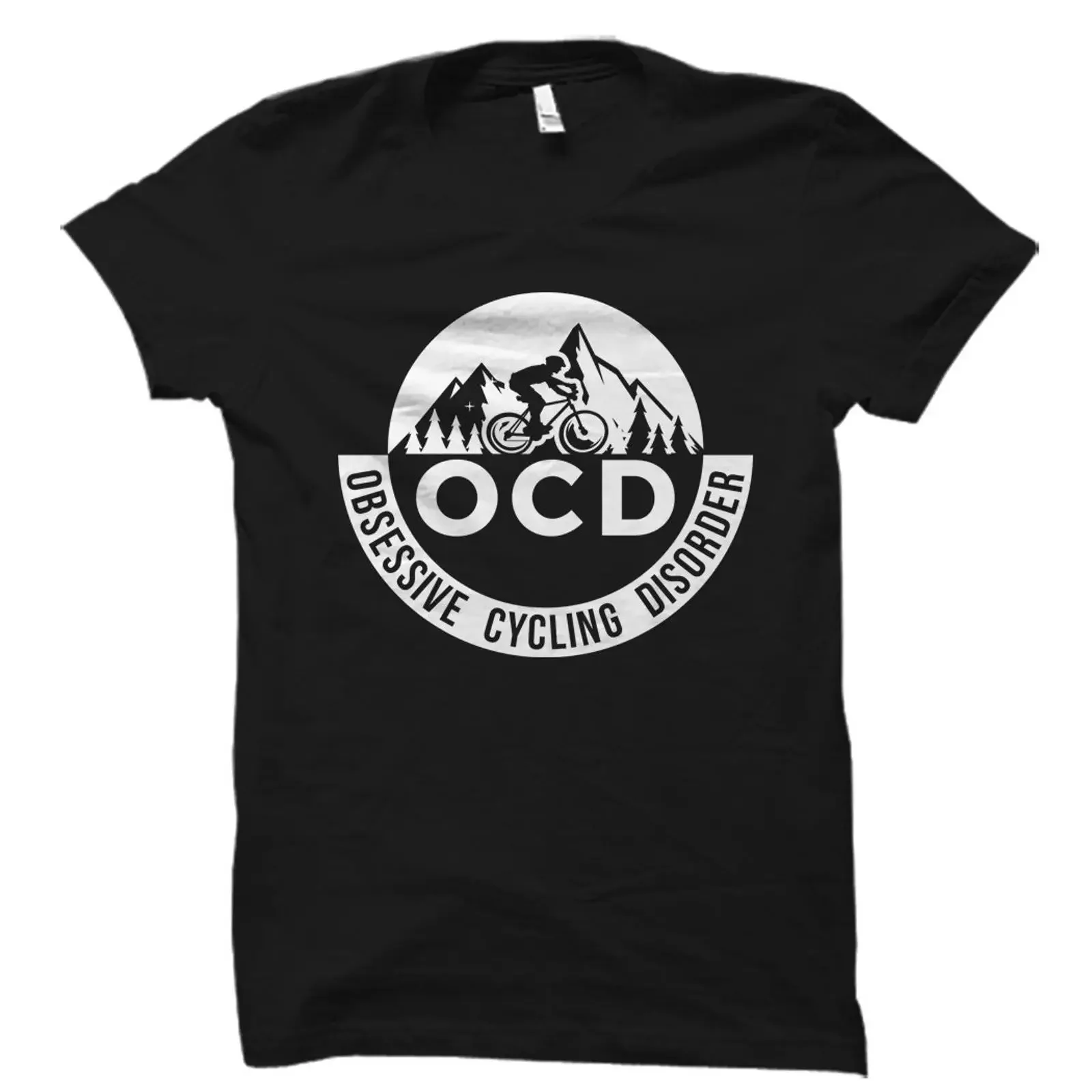 Funny Cycling T Shirt Instructor Cycler OH2254 vintage Washed designer clothes Top For Everyday Wear Breathable fashion graphic